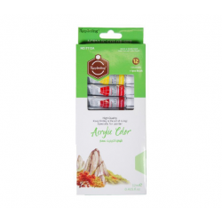 Ακρυλικά χρώματα 12τεμ. x 12ml. Ακρυλικά χρώματα 12τεμ. x 12ml.
